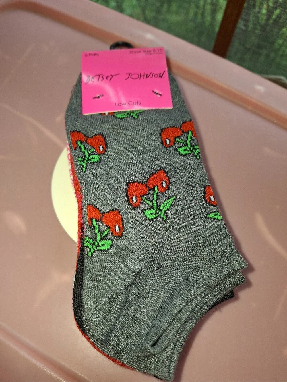 Betsey Johnson Socks